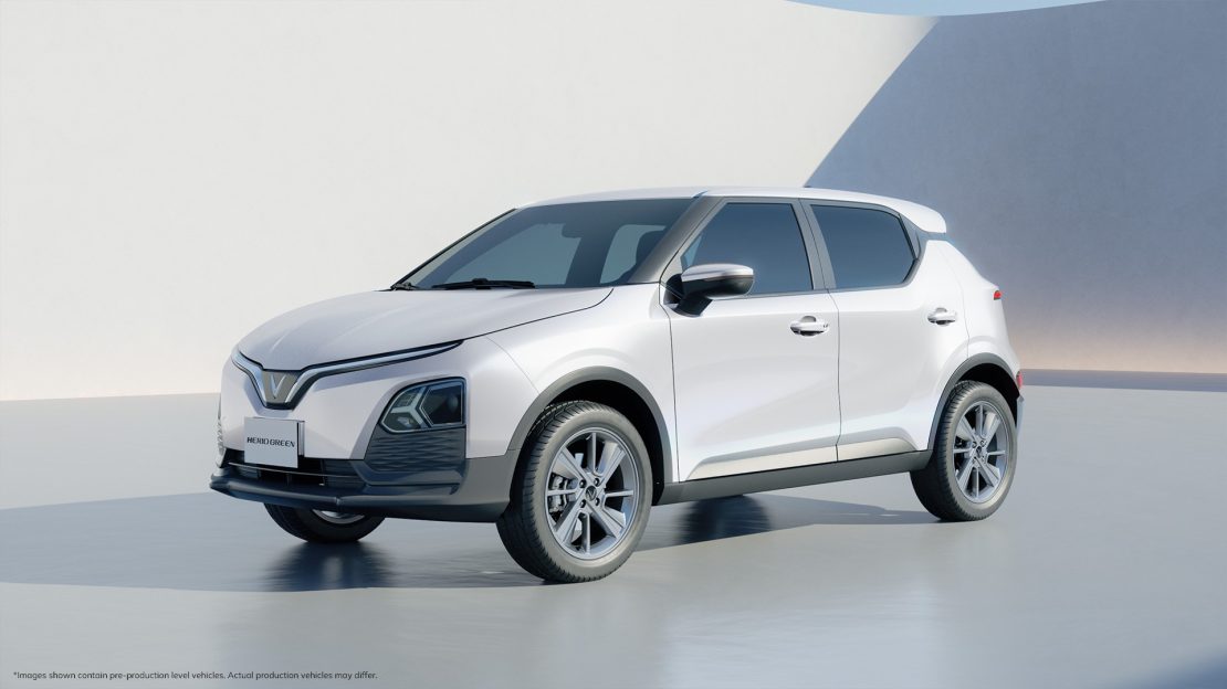 ô tô điện vinfast herio green A-SUV
